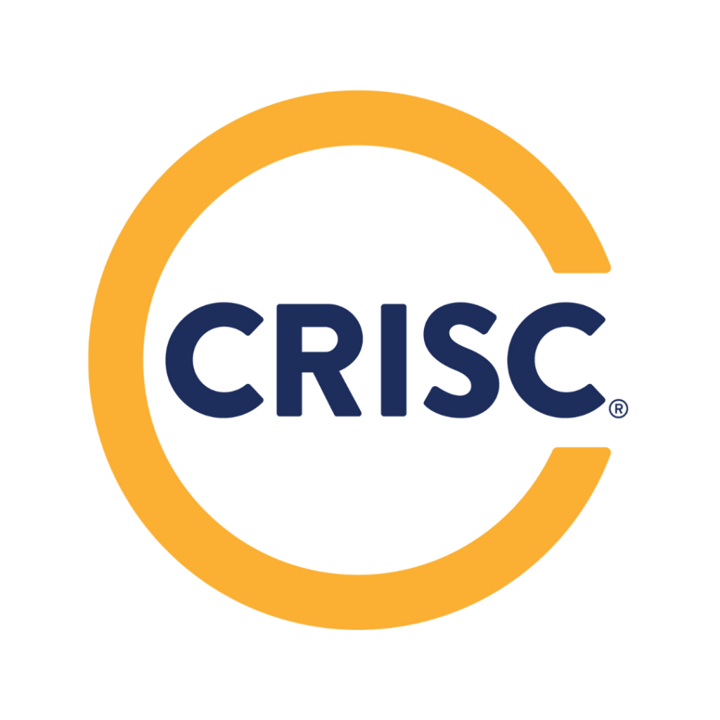 ISACA CERTIFIED in Risk and Information System Control