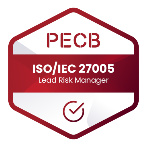 PECB CERTIFIED ISO/IEC 27005 Lead Risk Manager