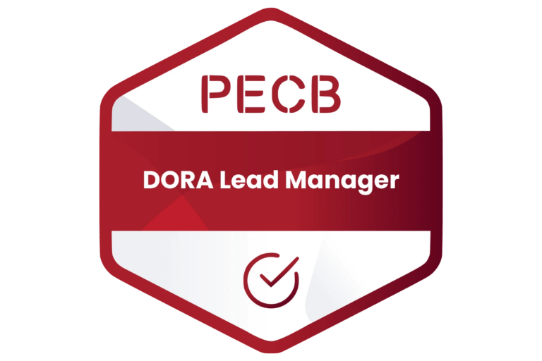 PECB CERTIFIED DORA Lead Manager