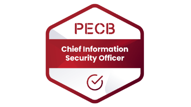 PECB CERTIFIED Chief Information Security Officer