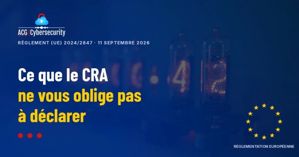 Ce que le CRA ne vous oblige pas à déclarer