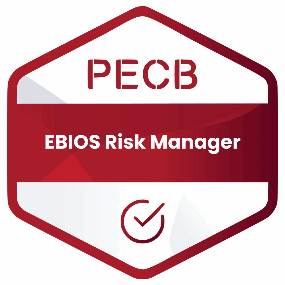 PECB CERTIFIED EBIOS Risk Manager